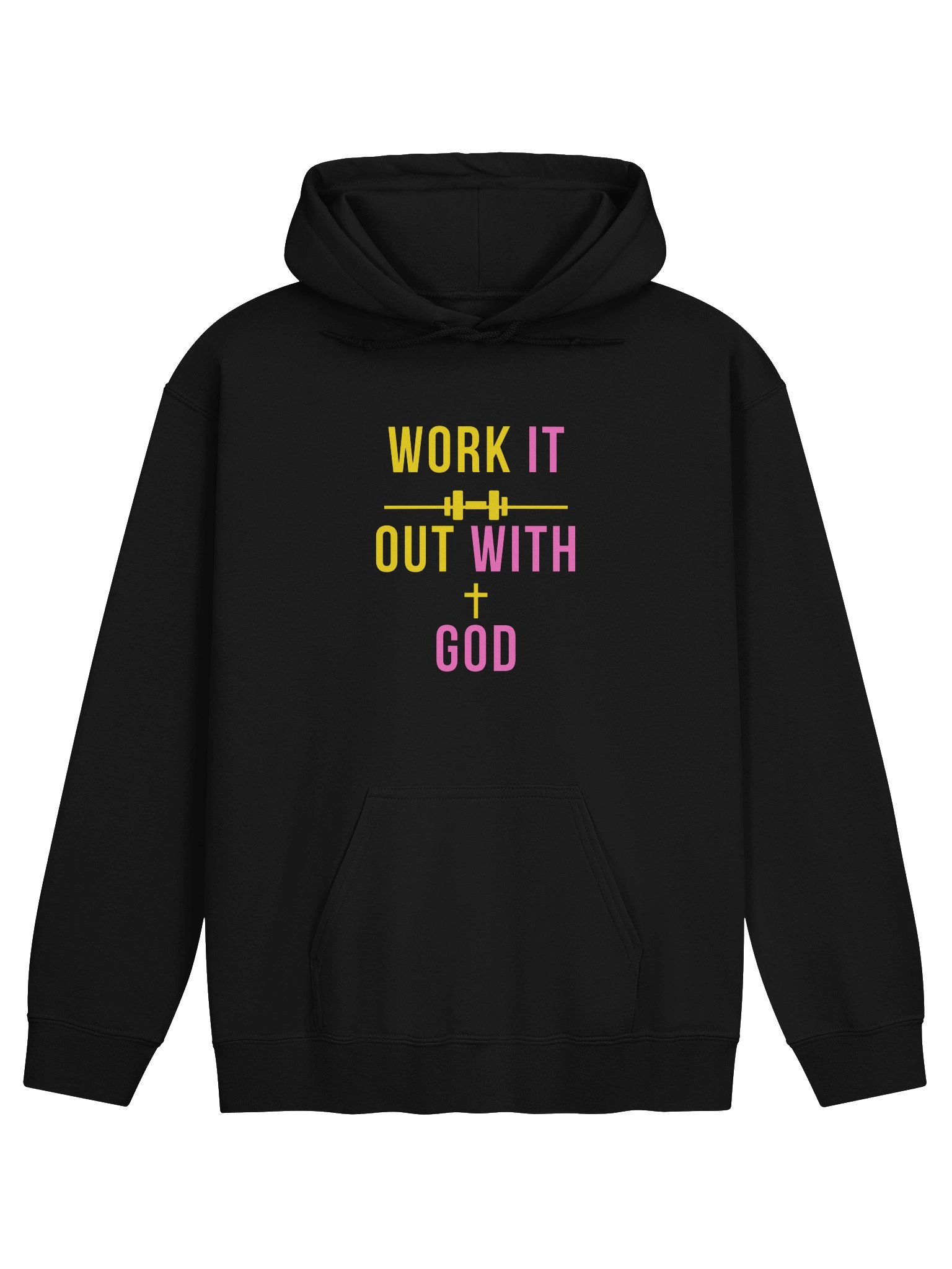 Work It Out With God Sweatshirt product image (1)