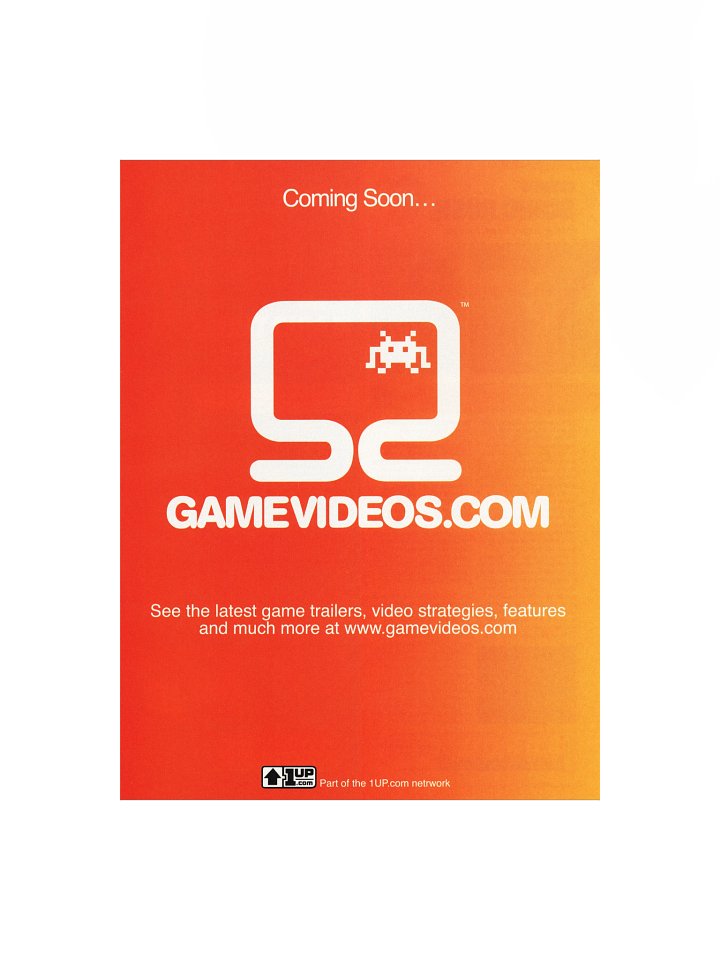 Gamevideos.com - Promotional Poster/Flyer product image (1)