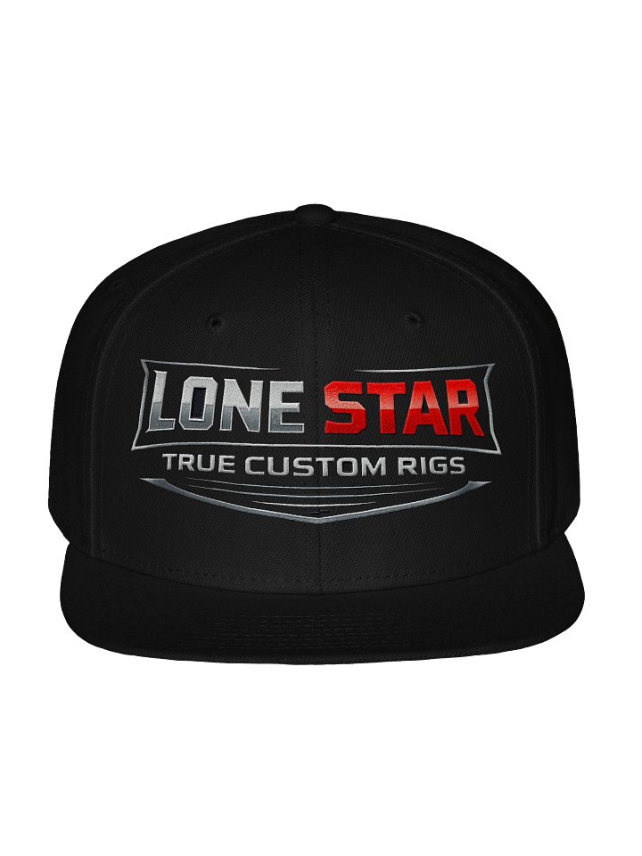 Lone Star True Custom Rigs Snapback product image (1)