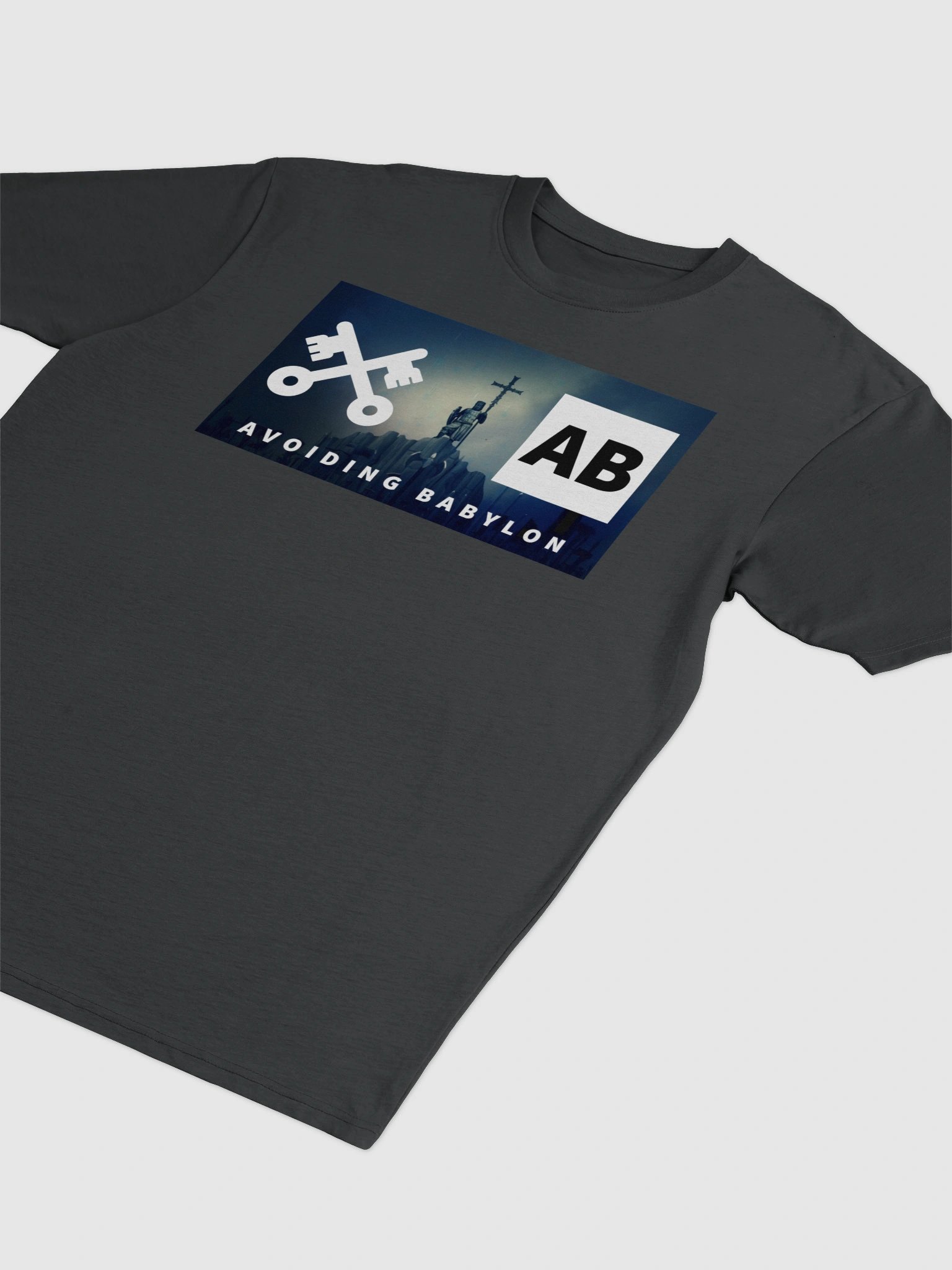 Avoiding Babylon - Crusader Tee - Black product image (5)