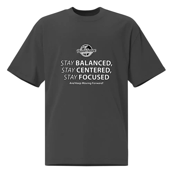 Stay Balance, Centered And Focused product image (1)