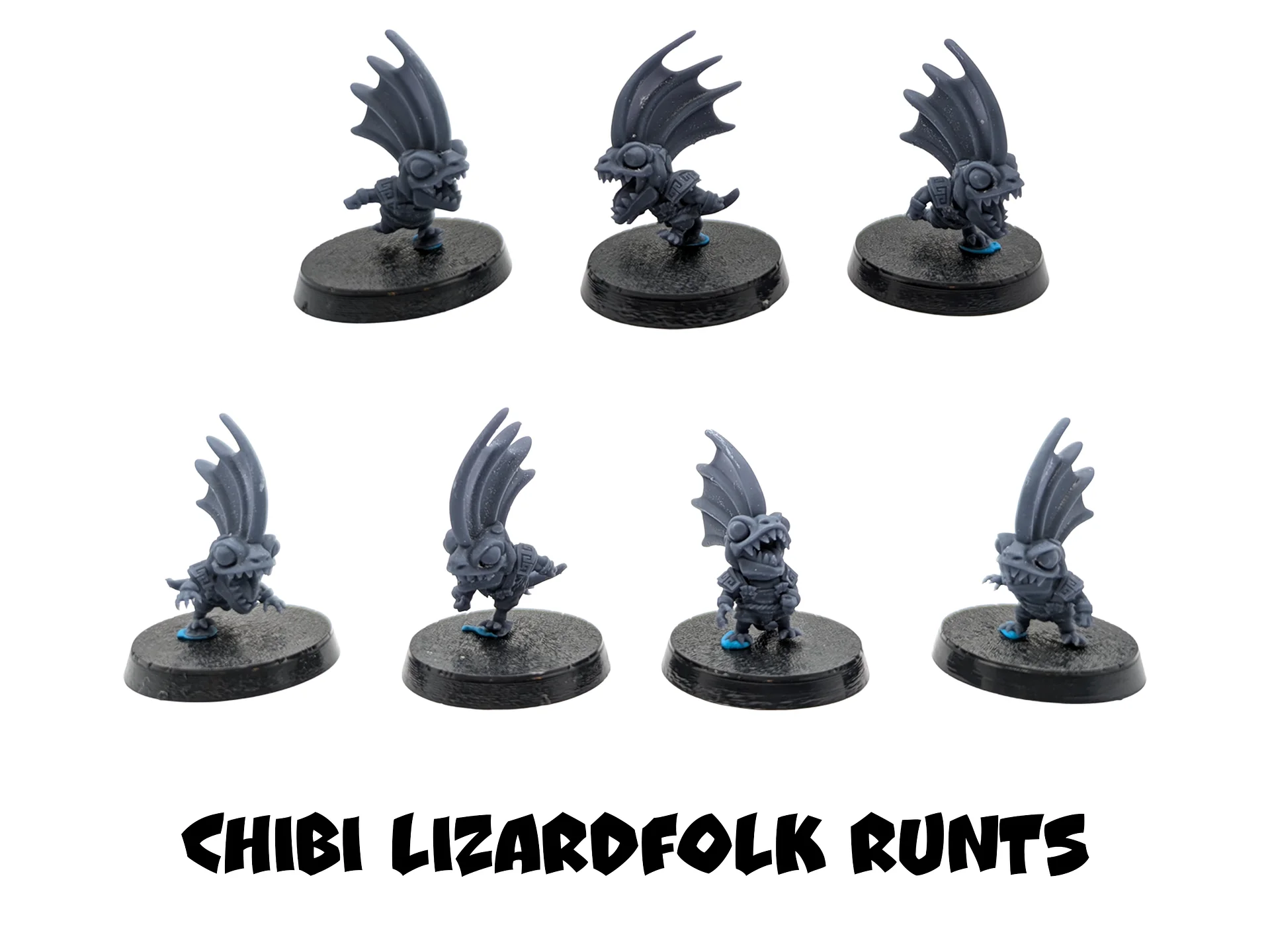 Chibi Lizardfolk Fantasy Football Team - Realm of Paths product image (4)