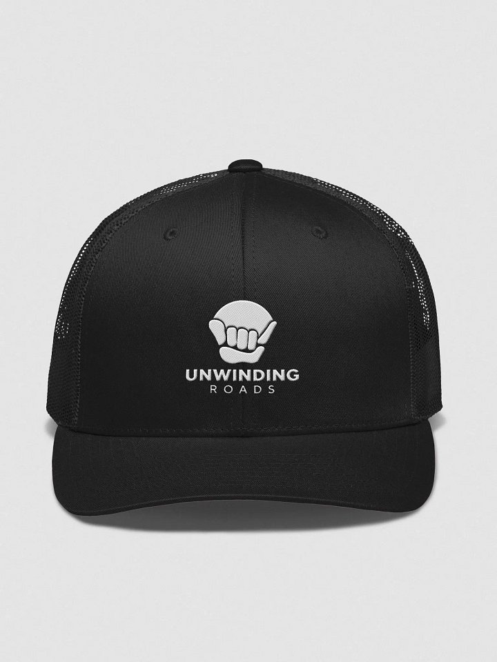 Unwinding Roads Trucker Hat product image (1)