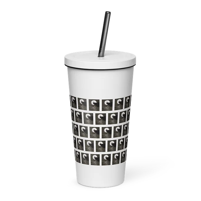Insulated Tumbler with a Straw - view all designs