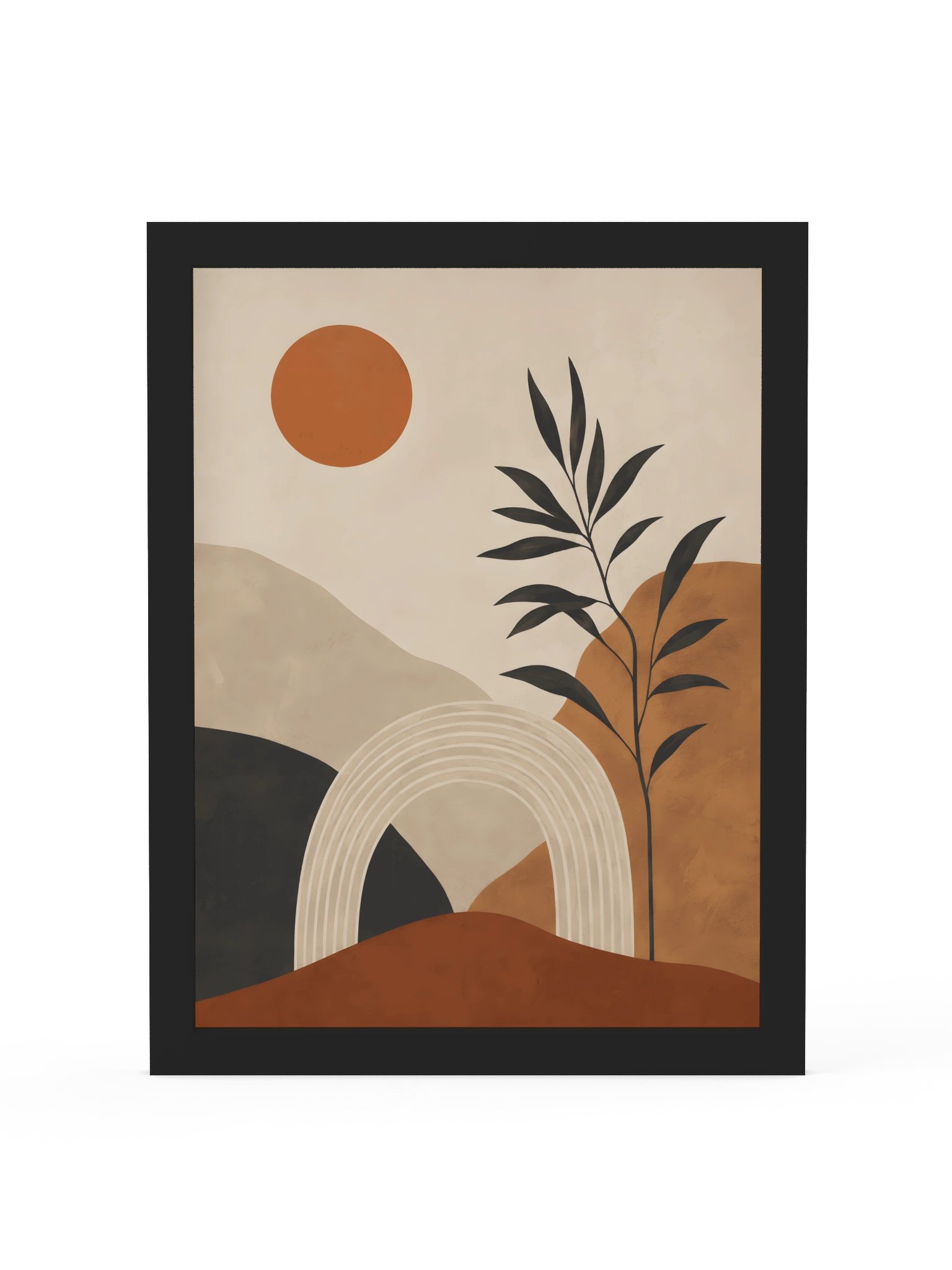 Terra — Desert Sun Boho Abstract Wall Art product image (2)