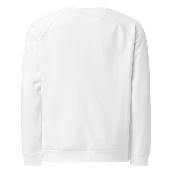 Sleigh My Name Organic Raglan Sweatshirt product image (2)