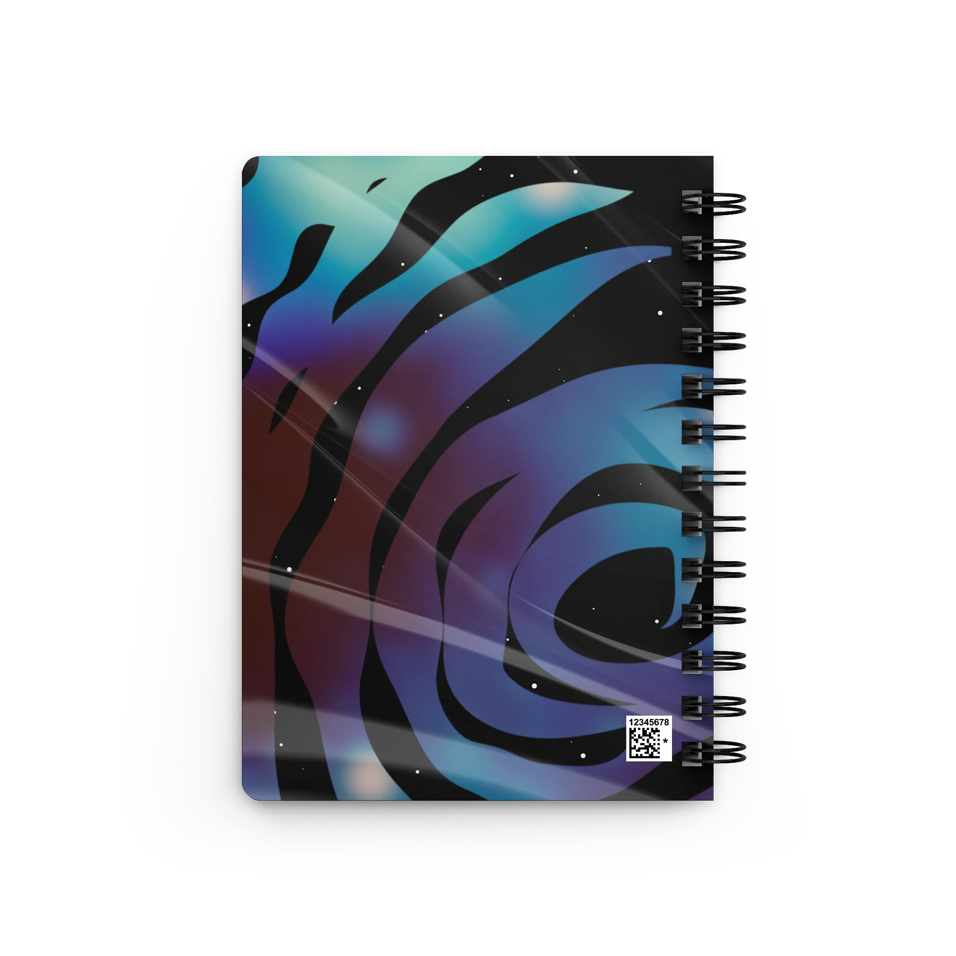 “fish of outer space” - Note book product image (2)