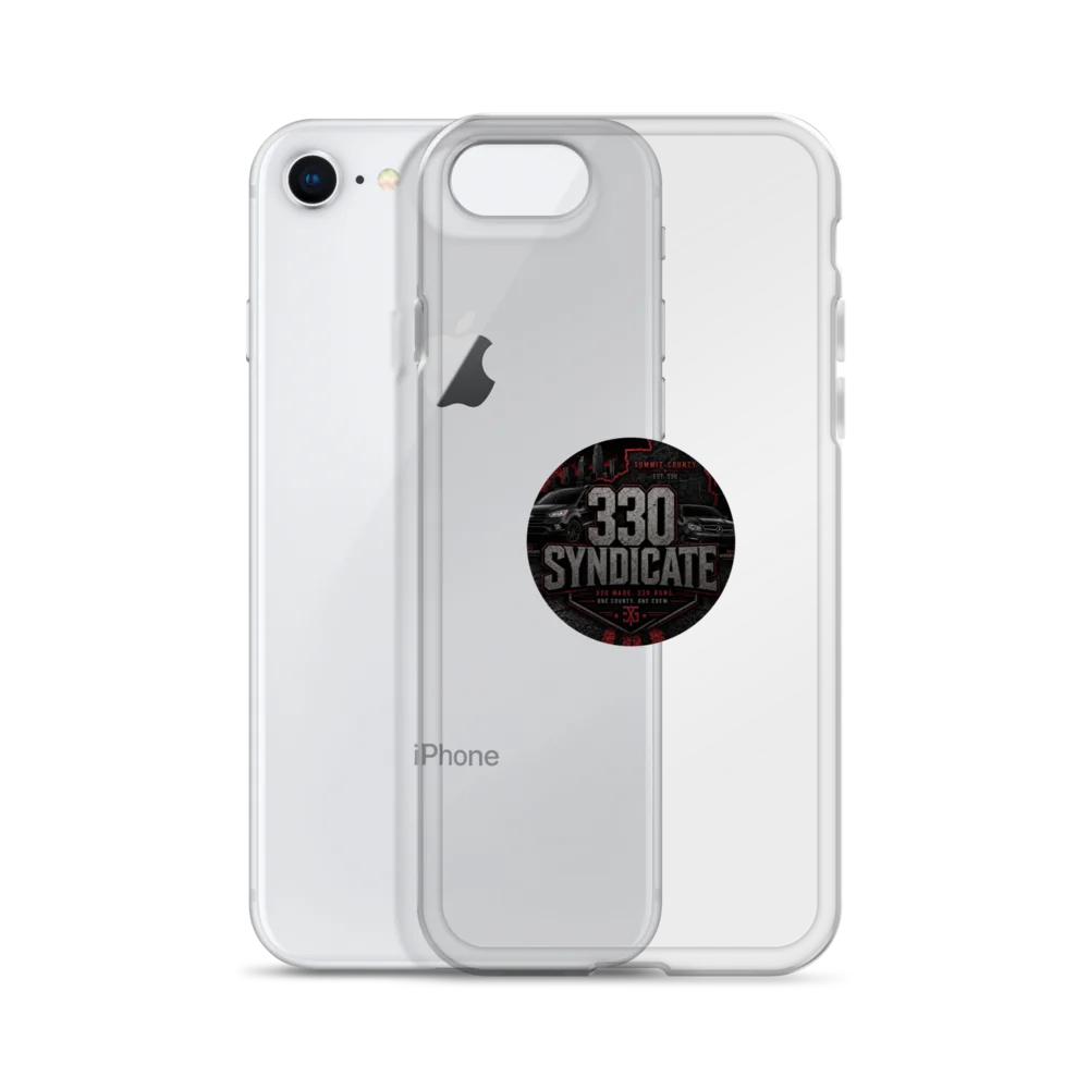 330 Syndicate Summit County Clear iPhone Case product image (55)