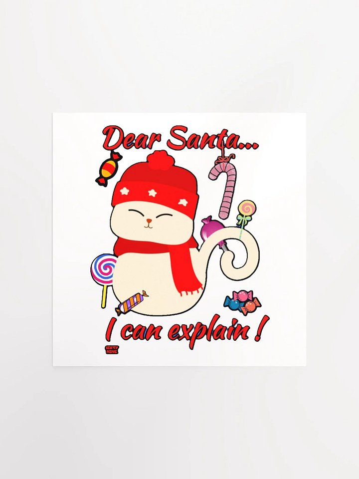 DEAR SANTA, I CAN EXPLAIN! product image (2)
