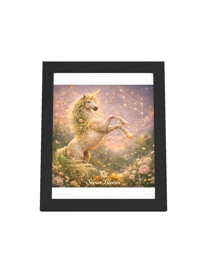 Seren Bloom Virgo Zodiac Poster product image (25)