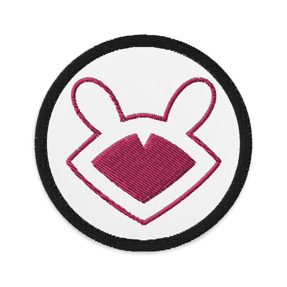 Cute Hero Emblem Patch product image (1)