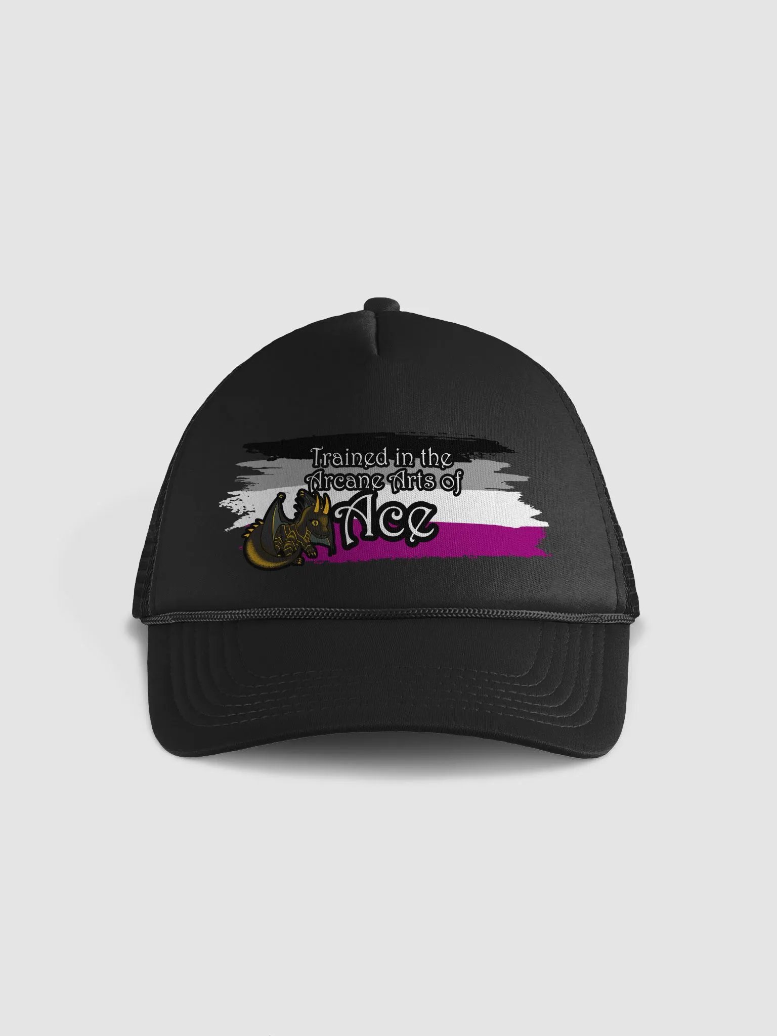 Necra Ace Pride Baseball Cap product image (1)