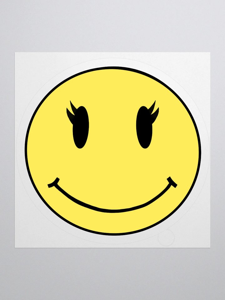 STAY CUTE STAY HAPPY STICKER product image (1)