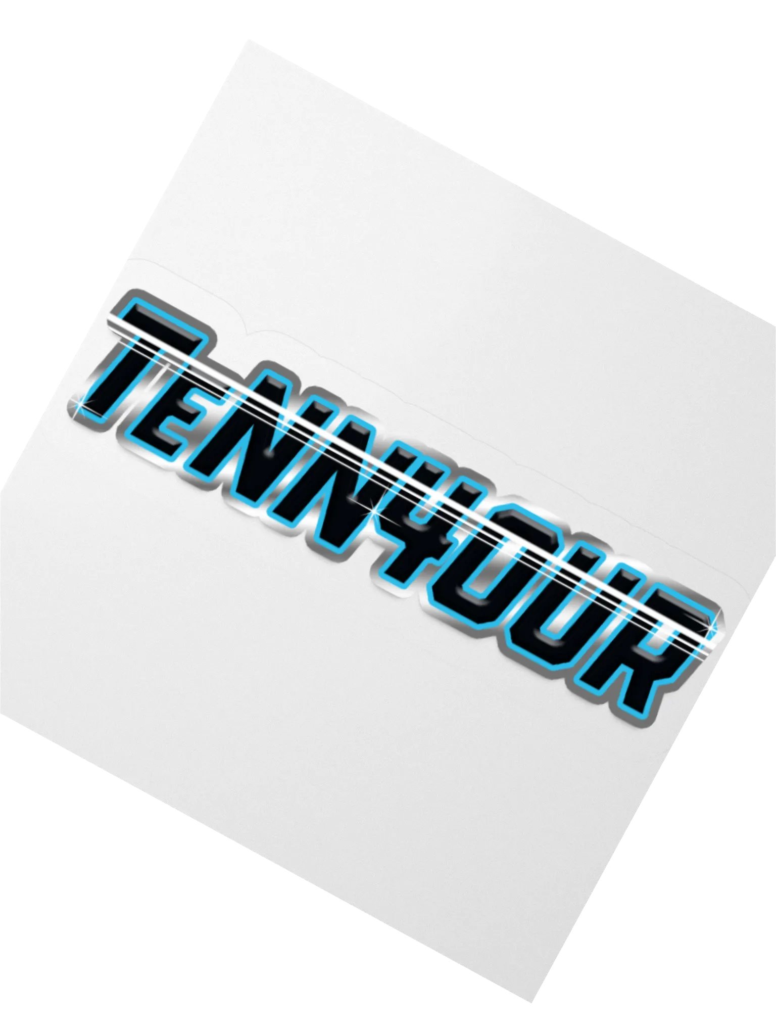 TeNN4OUR Kiss Cut Stickers product image (6)