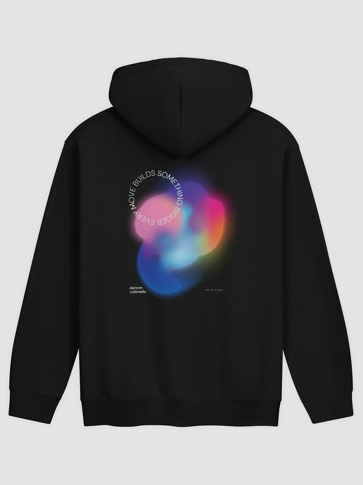 Move Forward Black Hoodie product image (2)