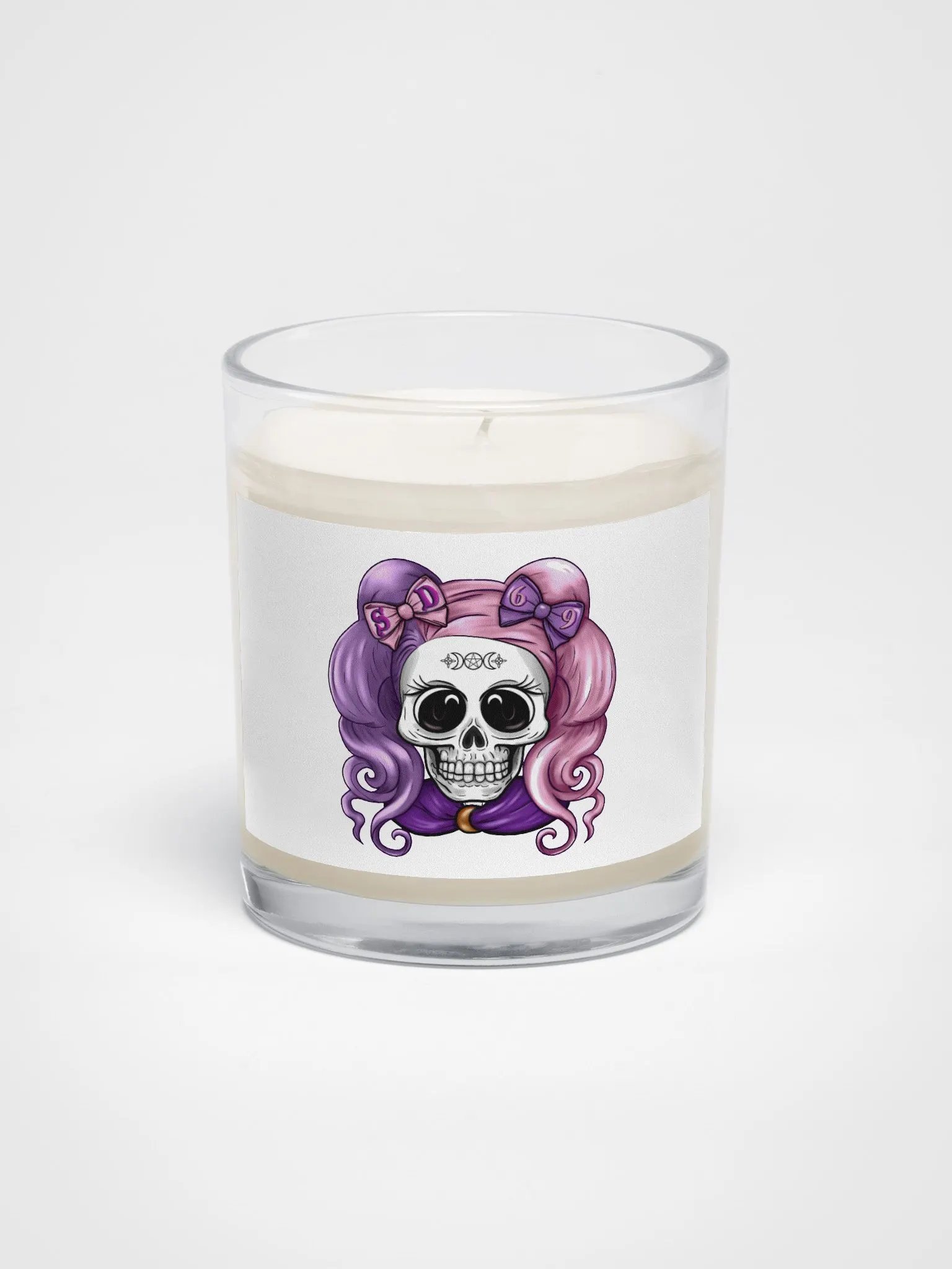 Mystical Skull Soy Wax Candle product image (1)