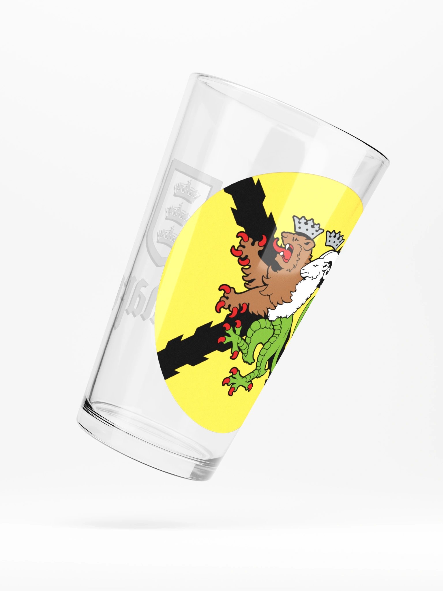 Holy Reman League Pint Glass product image (1)
