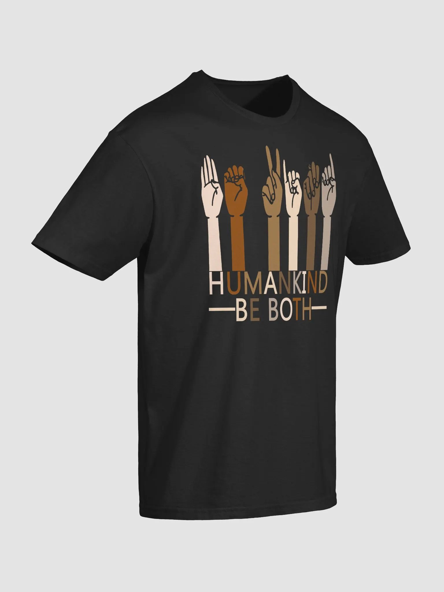 Humankind Be Both Shirt product image (3)