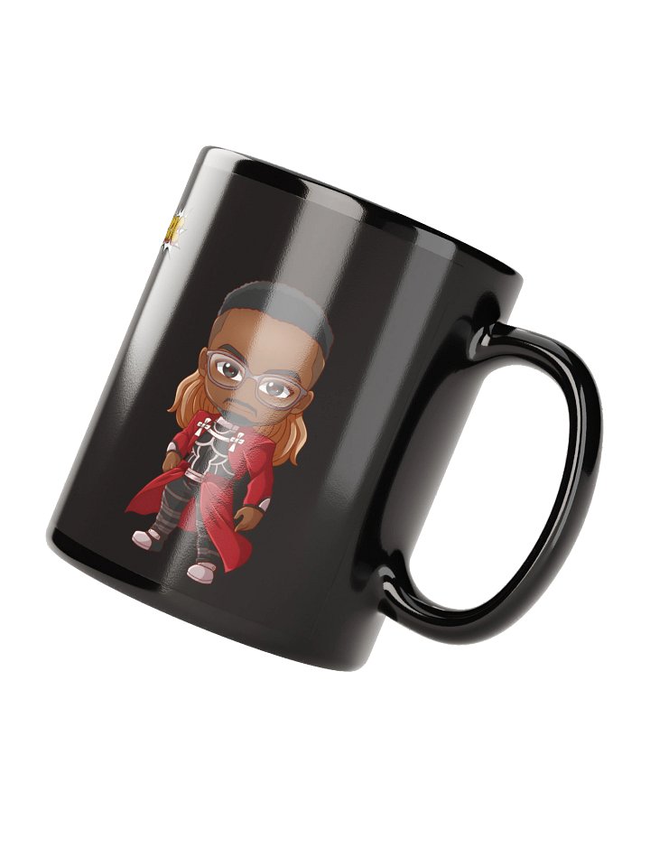 Bernthal Mode Black Glossy Mug product image (3)