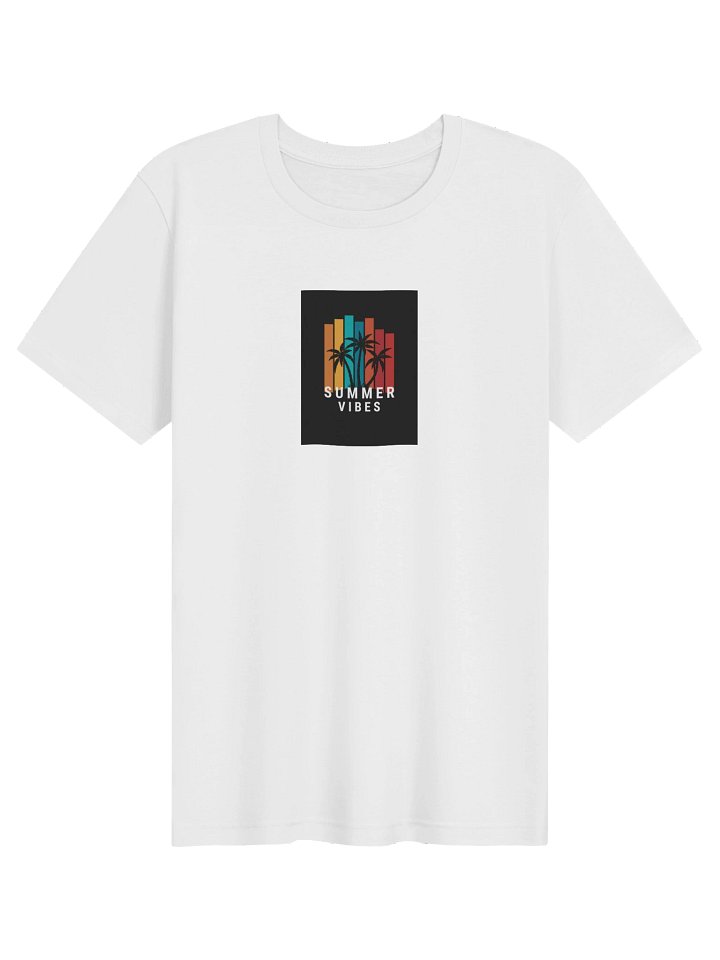 Tee-Ology Summer Vibes Tee product image (1)