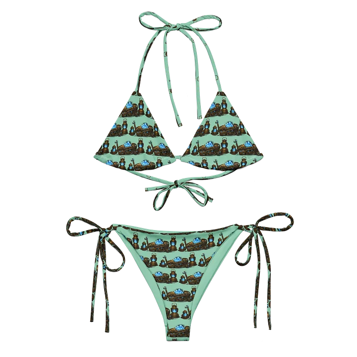 Kingdom Mechanic 2 Recycled Bikini Set product image (2)
