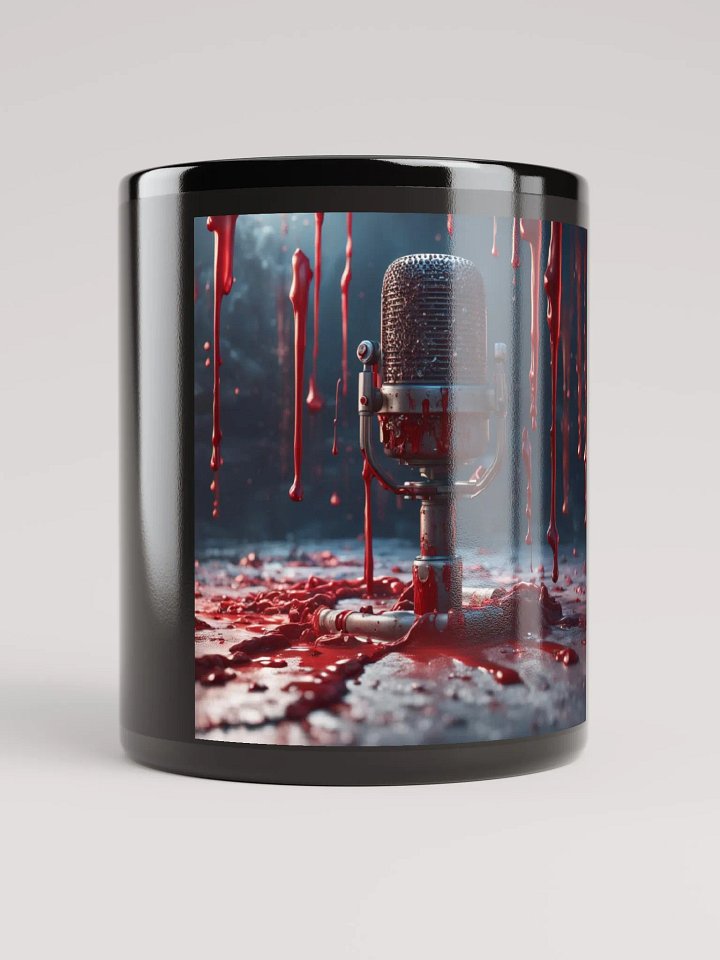 Welcome to the Dark Side of Podcasting Coffee Mug product image (1)