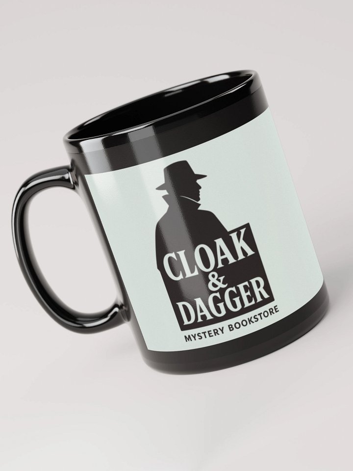 Cloak and Dagger Bookstore Mug product image (1)