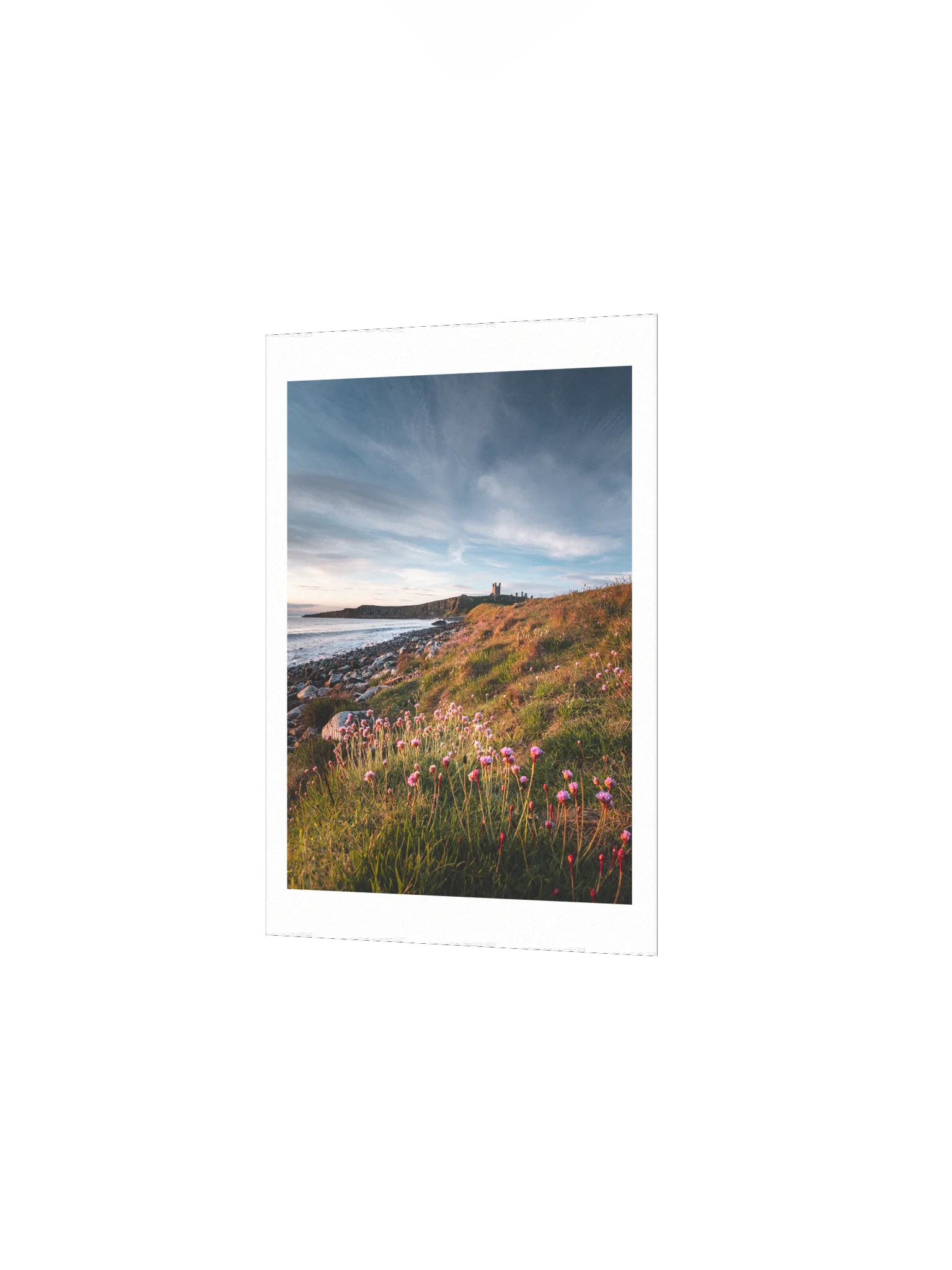 Dunstanburgh Castle Poster Print product image (7)