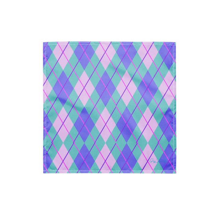 Argyle Chic Bandana product image (1)