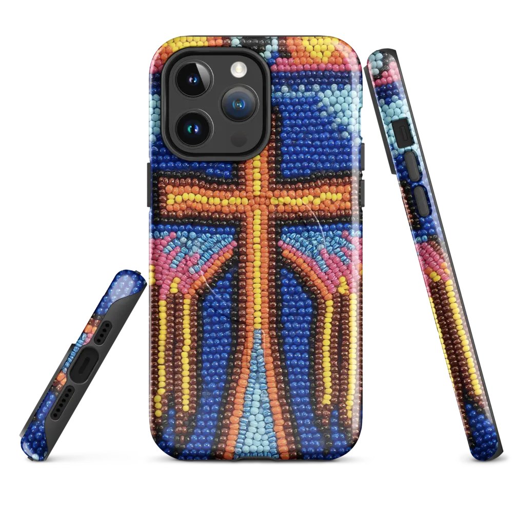 Native-Inspired Beaded Cross iPhone® Case product image (4)