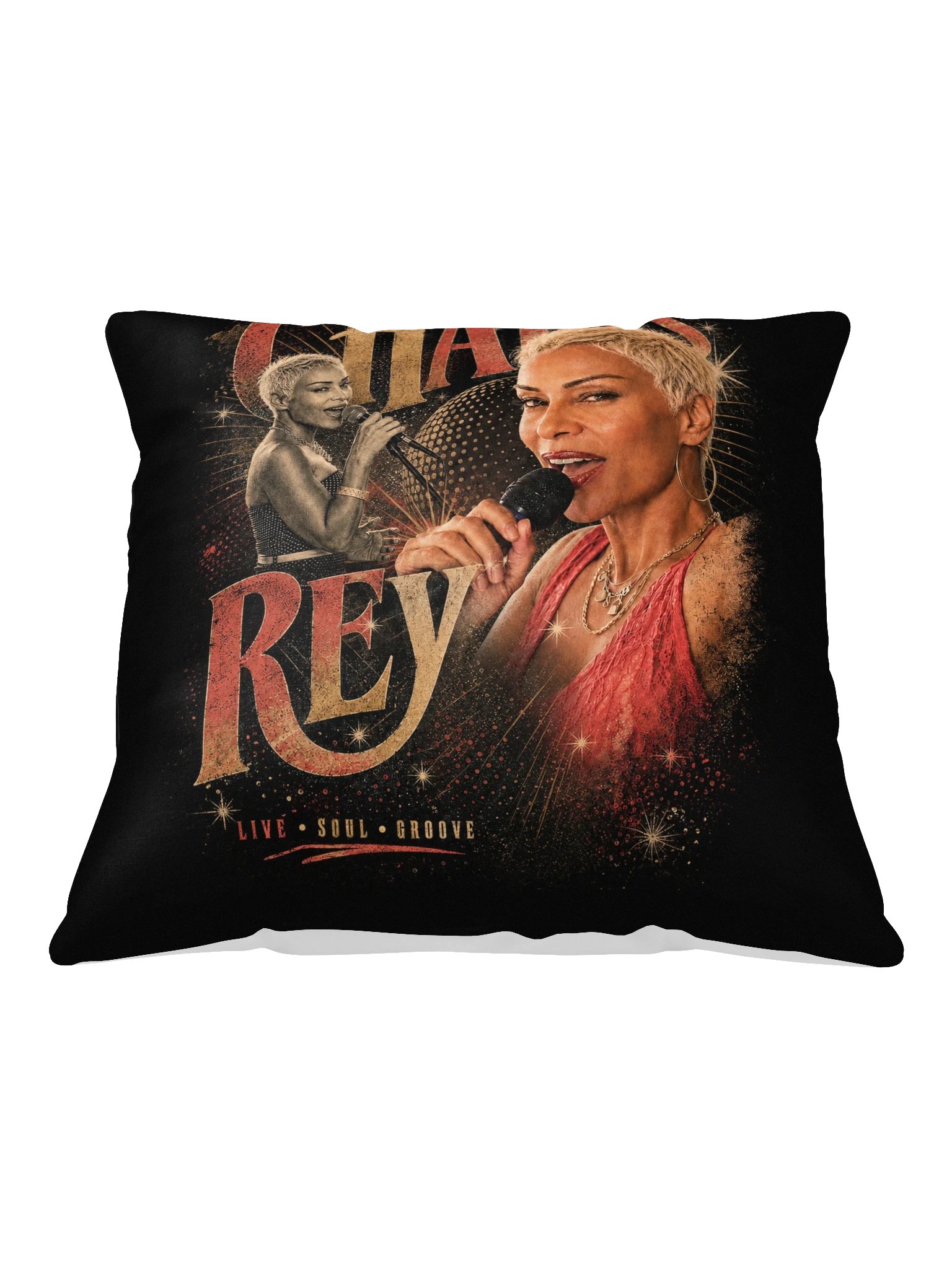 Charis Rey Live • Soul • Groove Pillow product image (1)