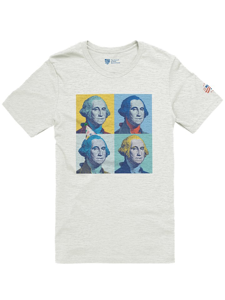 “Party Like It’s 1776” — George Washington Tee product image (1)