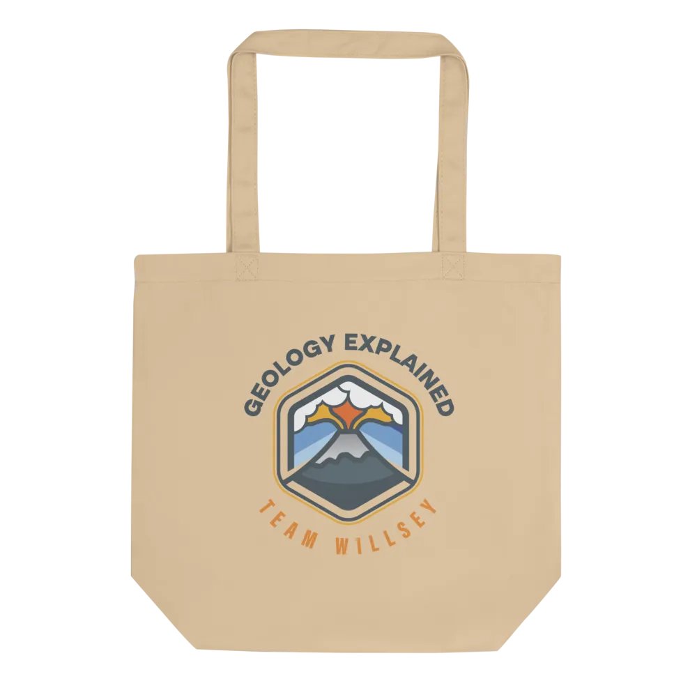 Volcanic Eruption Tote Bag product image (2)