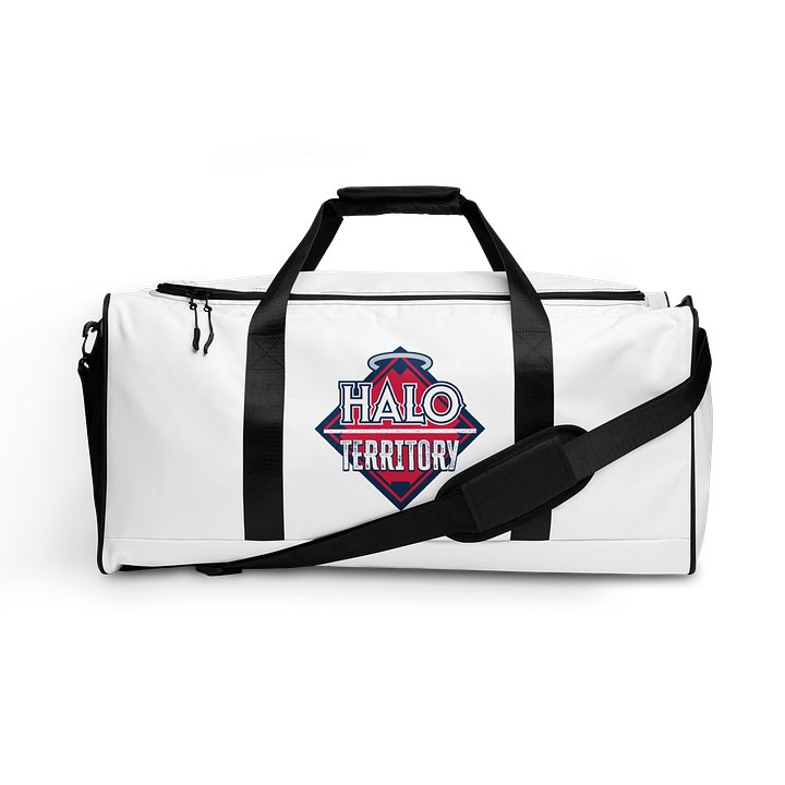 White Duffle Bag product image (1)