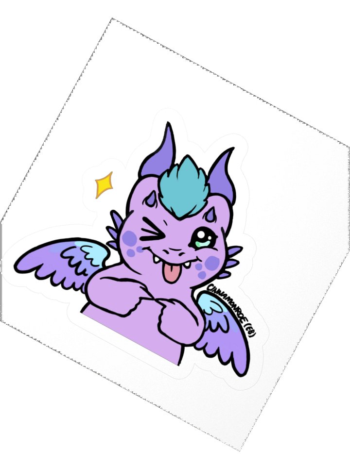 Drakin "Teehee" Sticker product image (2)