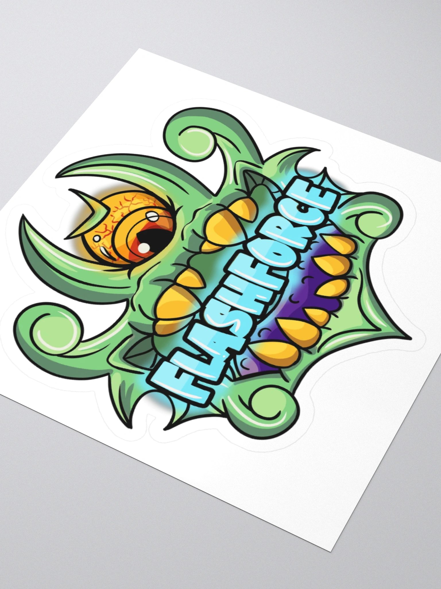 FRAME OF FRIGHT 2026 Halloween Sticker product image (3)