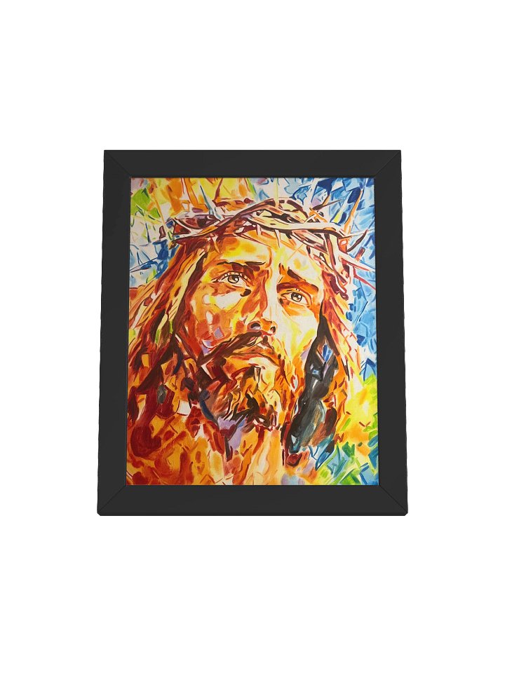 Deliverer by Warren Willowdale (Framed High-Quality Matte Fine Art Print) product image (1)