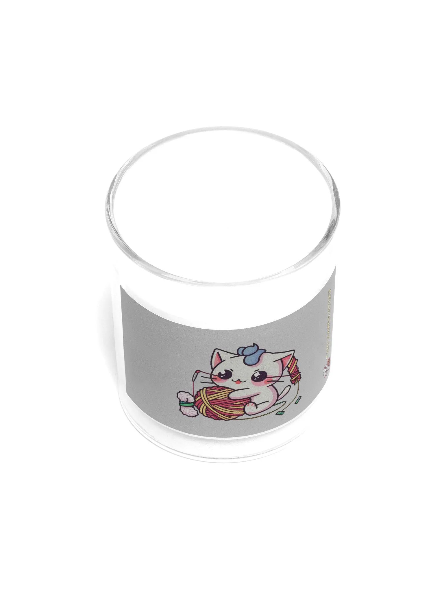 Dino the TNT Kitty Candle product image (3)