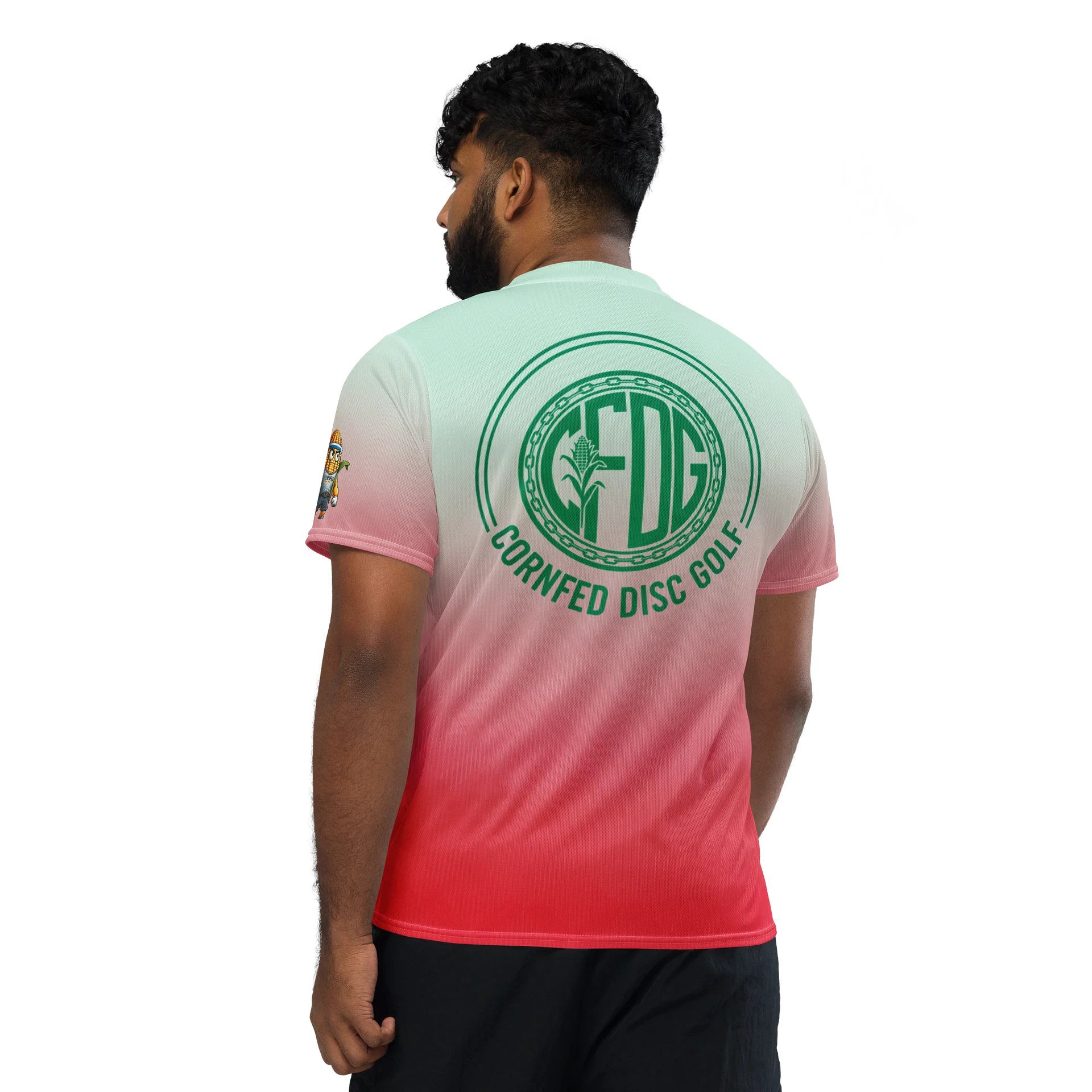 Cornfed Disc Golf Watermelon Jersey product image (3)