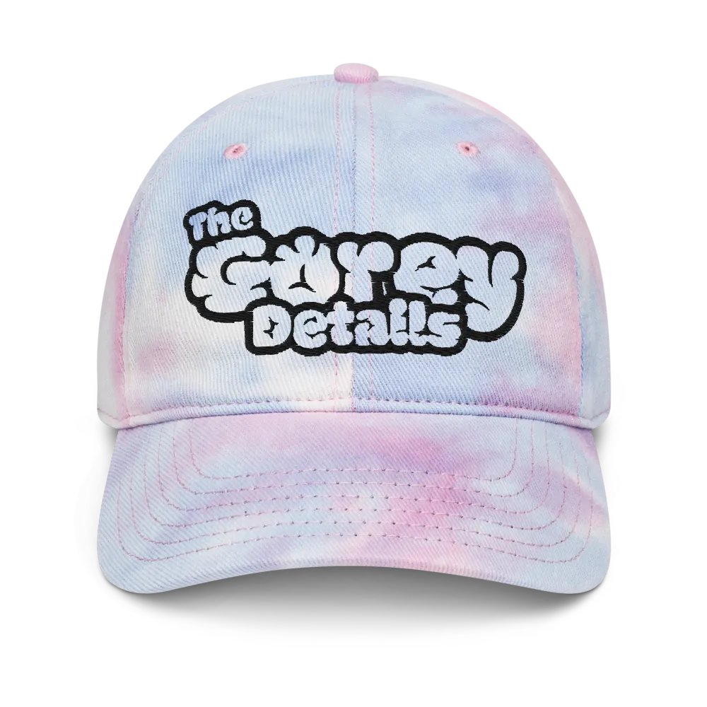 Gorey Details Black - Sportsman Tie-Dye Dad Hat product image (3)