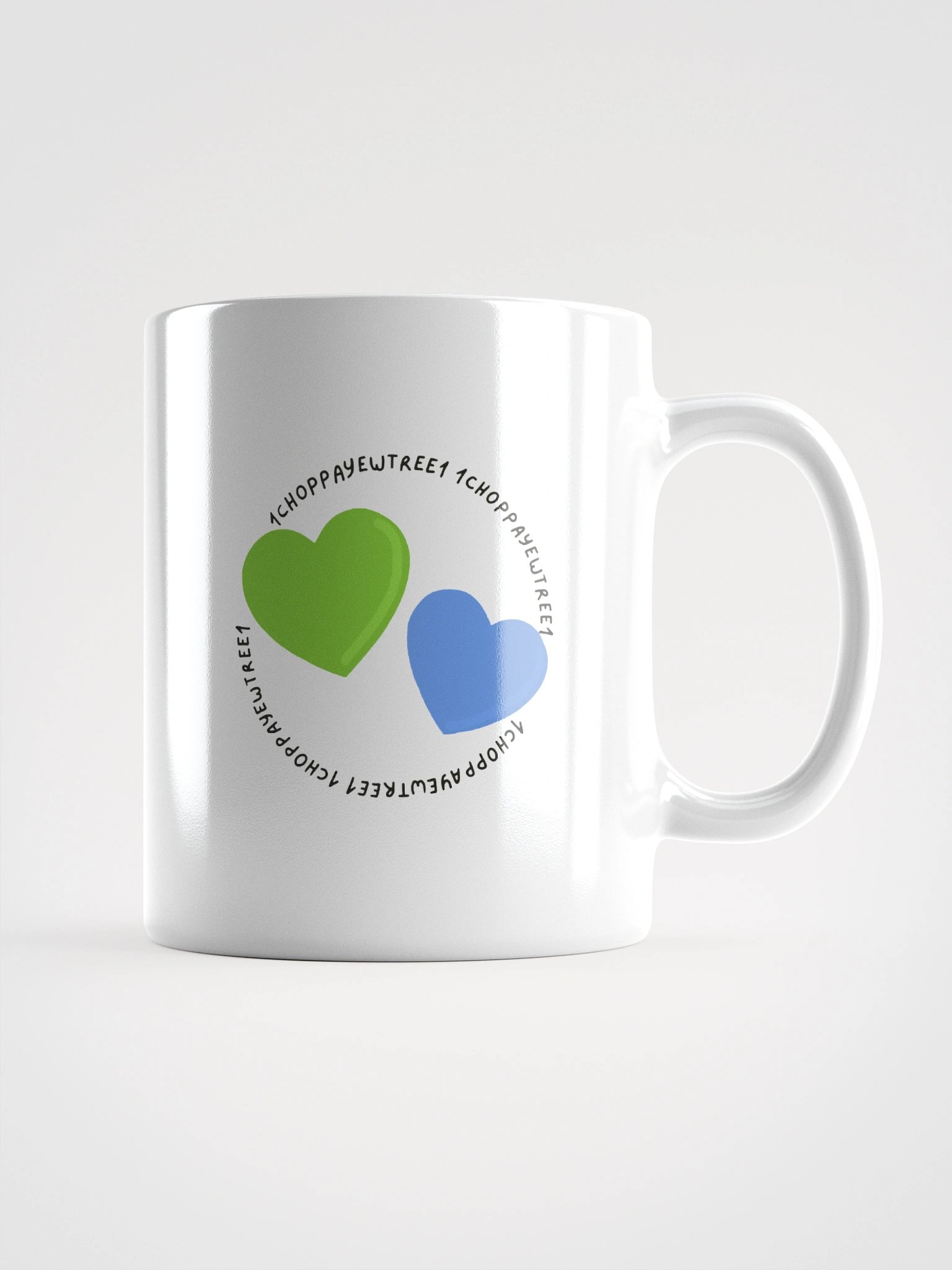 G/B Heart Mug product image (1)