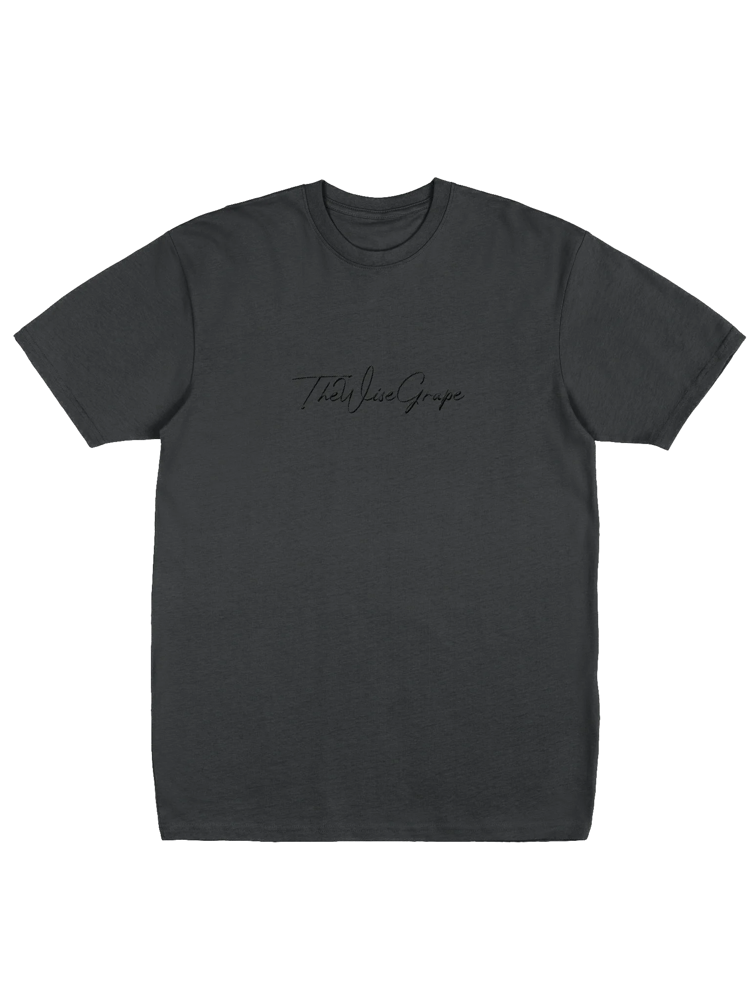 Grape Signature Embroidered Tee product image (4)