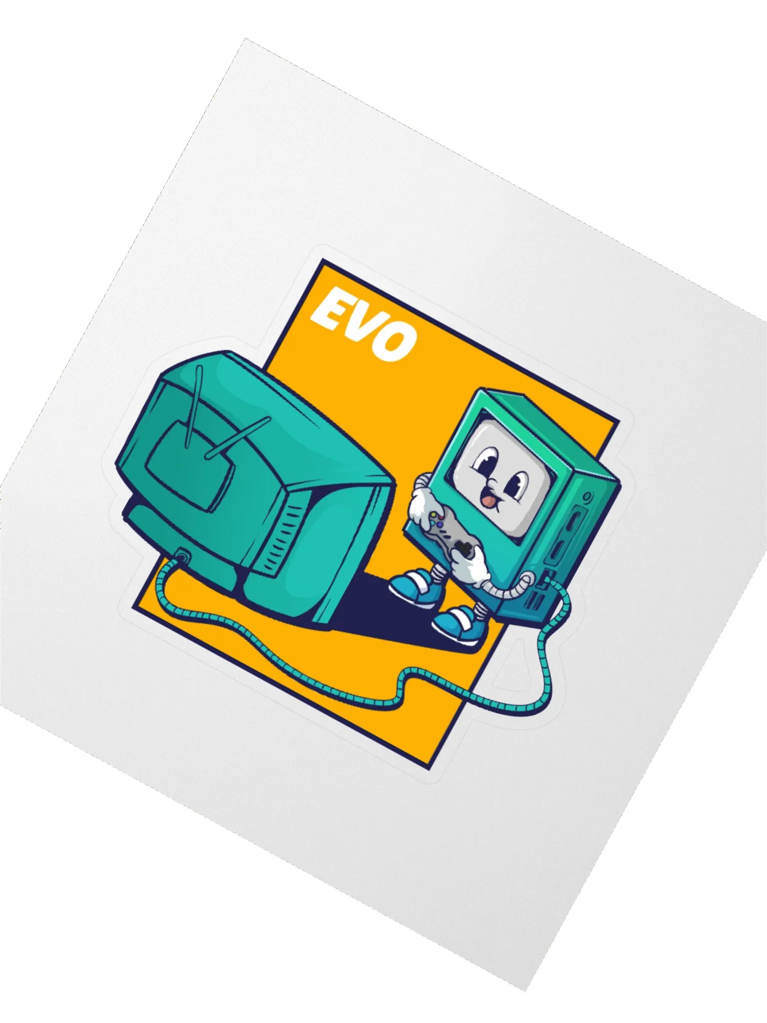 EVO Gaming Mini PC Sticker product image (6)