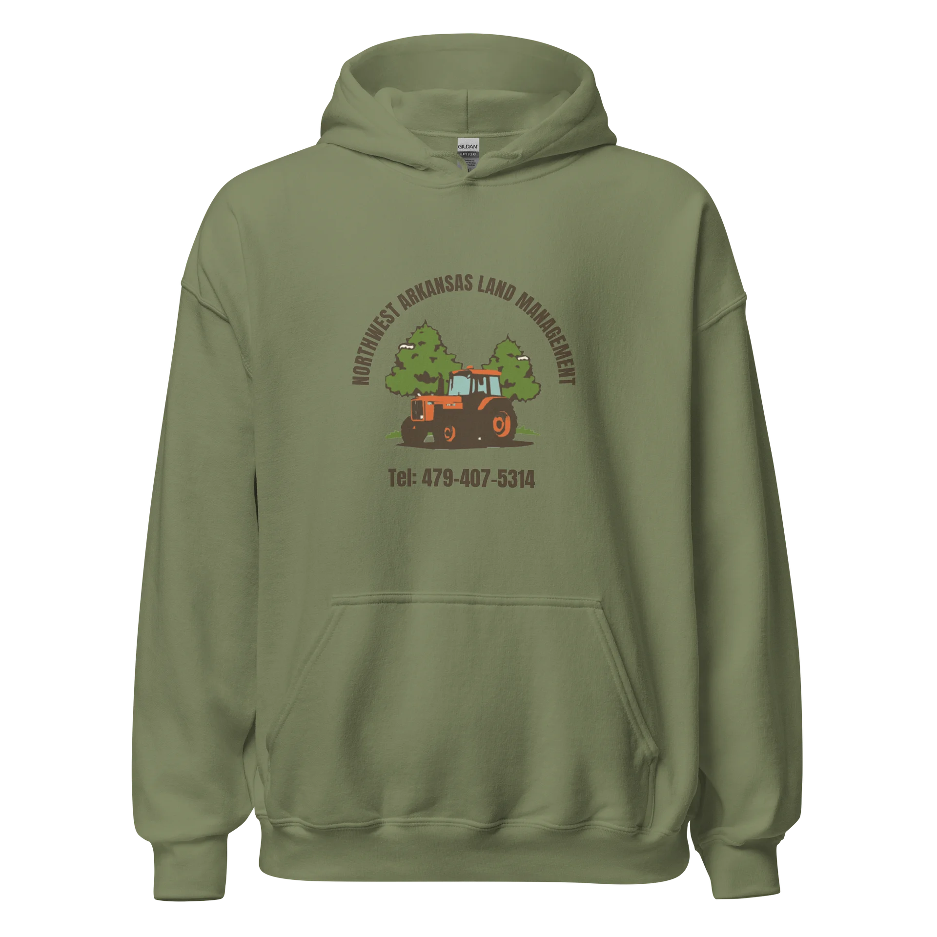 NWALM Hoodie product image (1)