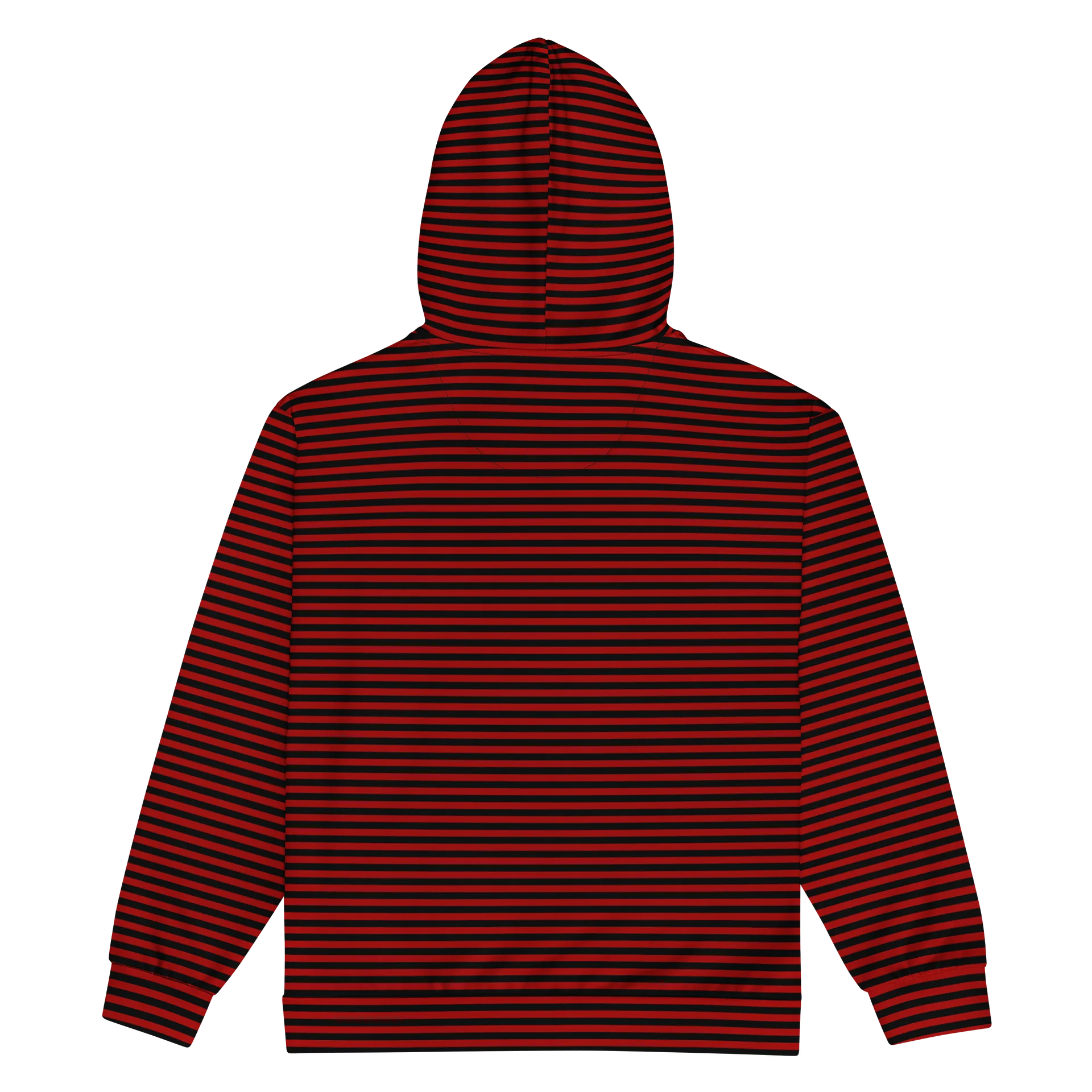 Blaque and Red Stripped Hoodie product image (2)