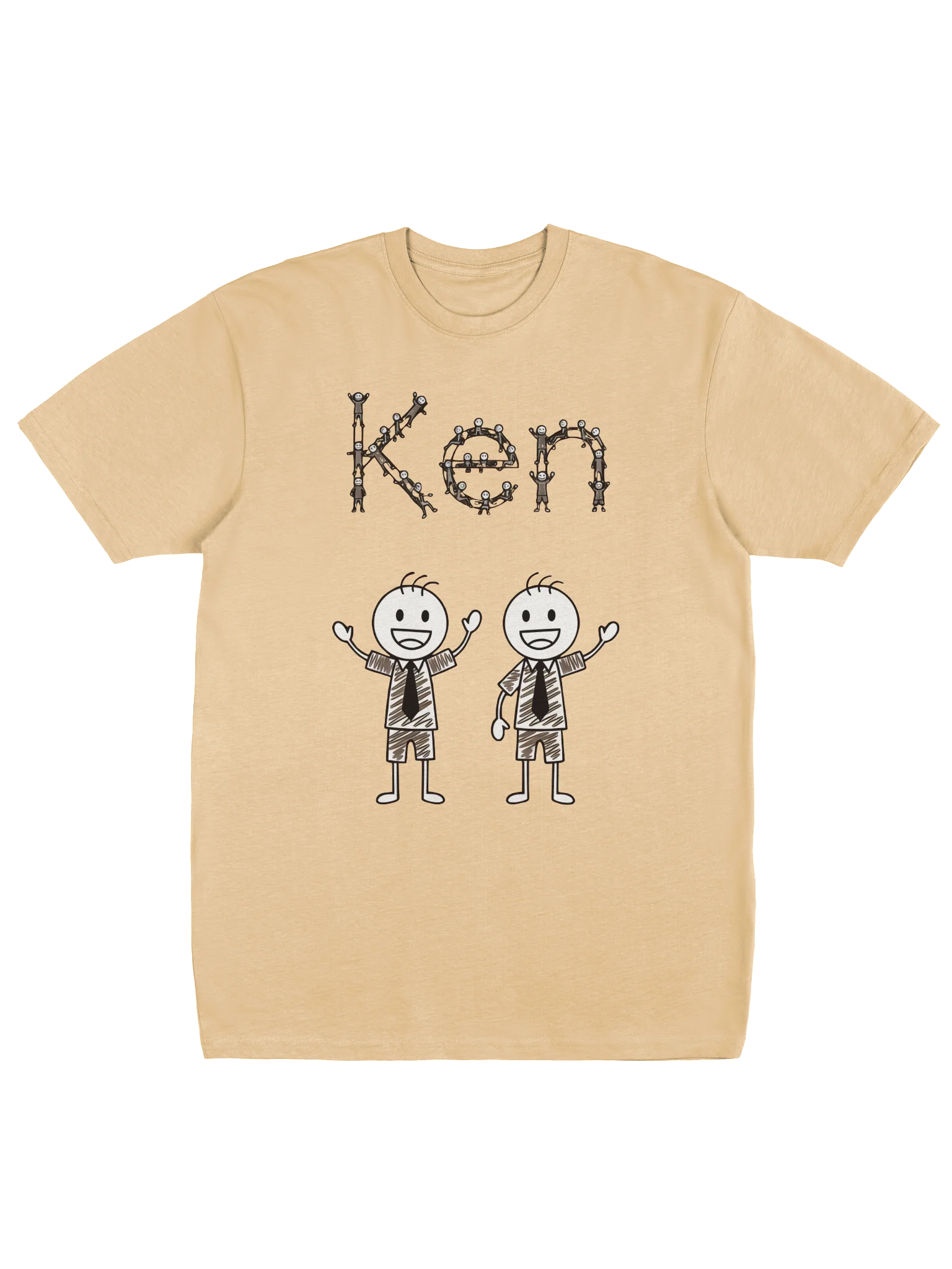 (ken album cover v2) shirt product image (1)
