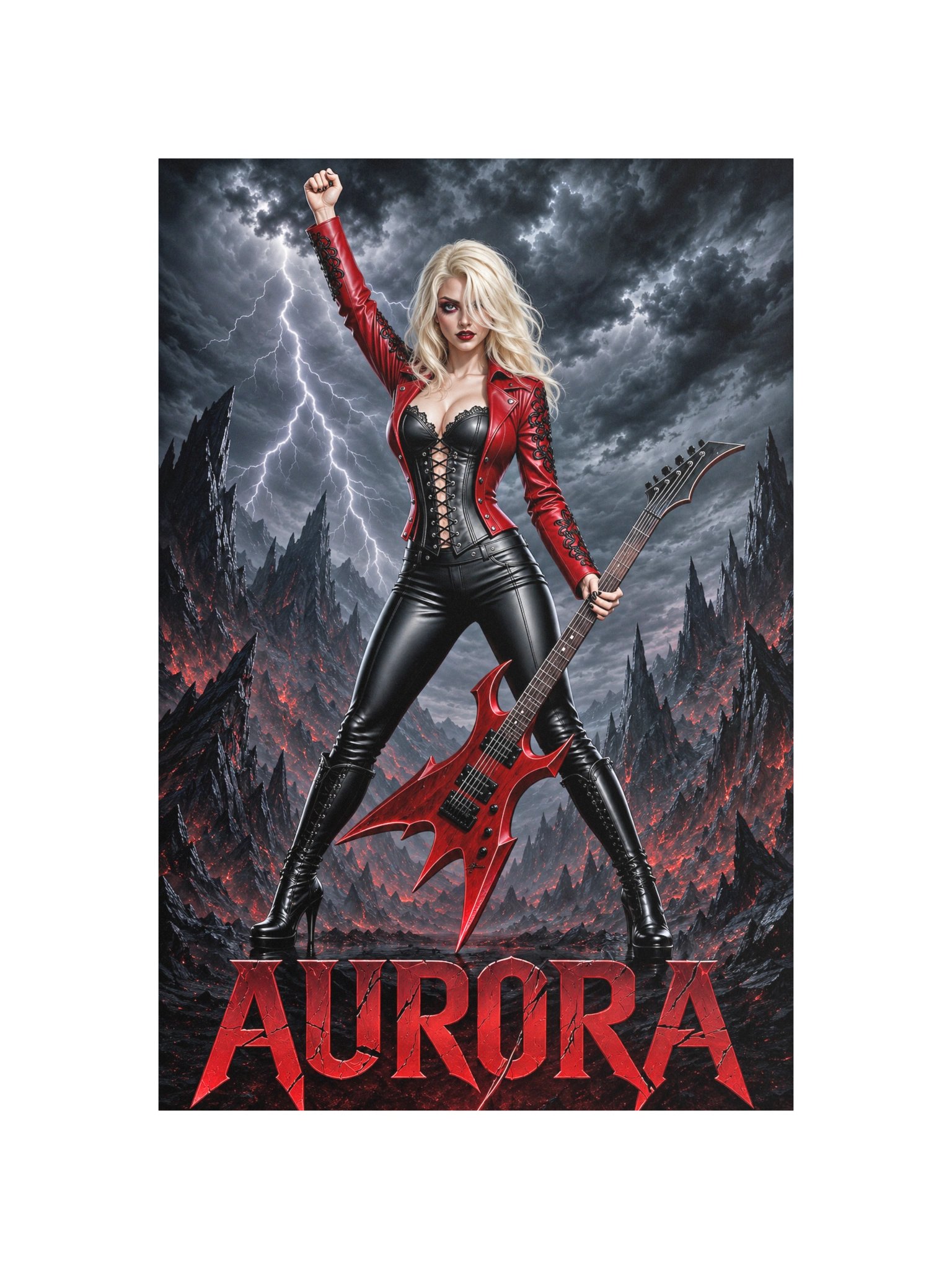 Aurora Luna Winterstar - POSTER product image (1)