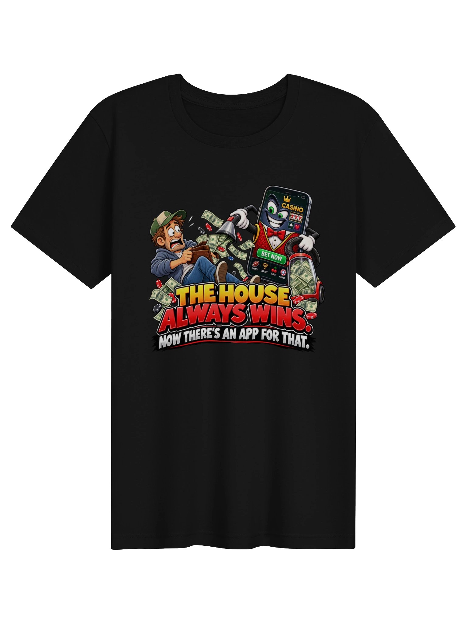 THE HOUSE ALWAYS WINS. NOW THERE’S AN APP FOR THAT. product image (1)