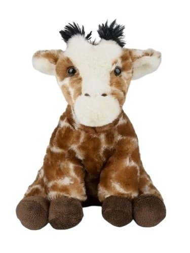 Cute 9.5" Giraffe Plush - Soft Stuffed Anime Style Savanna Wildlife Toy product image (2)