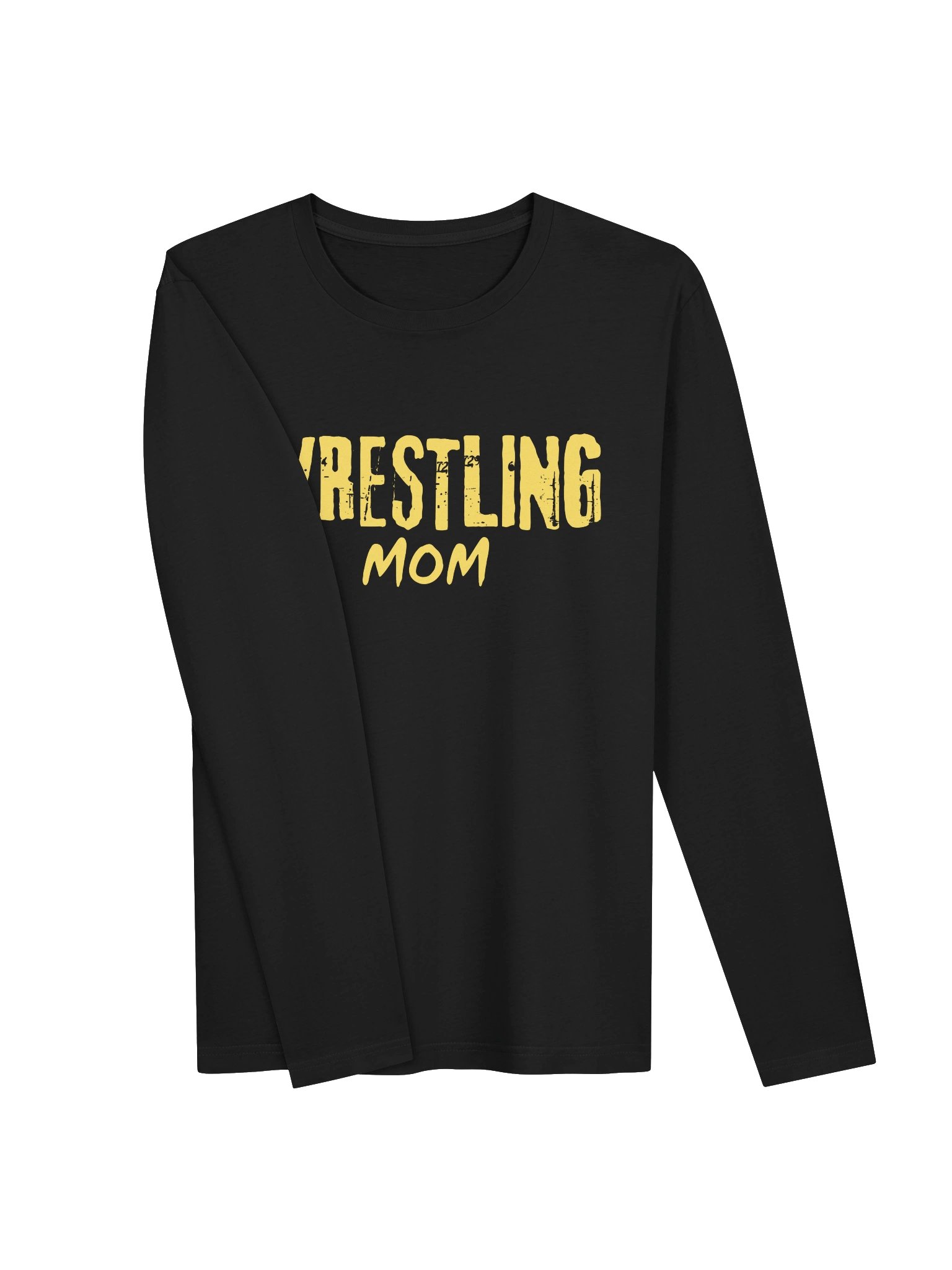 Wrestling Mom Long Sleeve Crew product image (7)